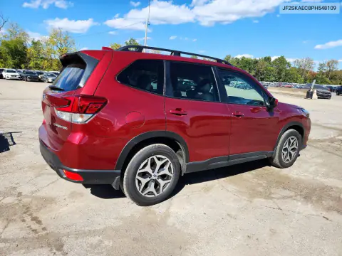2023 Subaru Forester Premium VIN JF2SKAEC8PH548109 фото 3