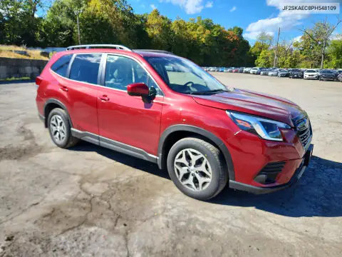 2023 Subaru Forester Premium VIN JF2SKAEC8PH548109 фото 4