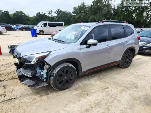JF2SKAJC9PH481686 — 2023 Subaru Forester, Сторона, фото до ремонта