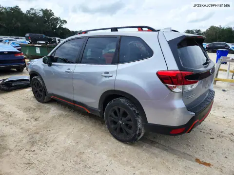 2023 Subaru Forester Sport VIN JF2SKAJC9PH481686 фото 2