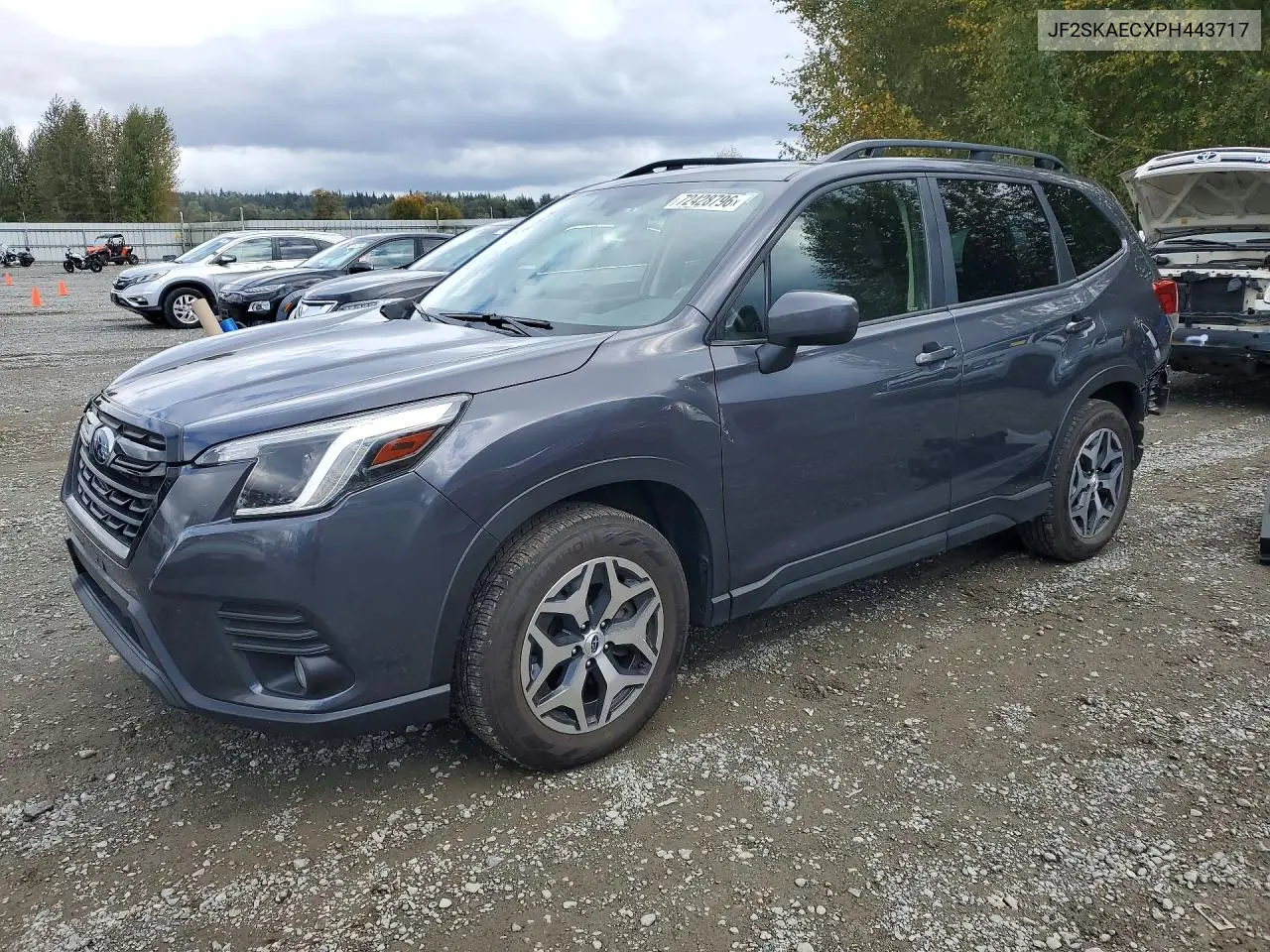 2023 Subaru Forester Premium VIN JF2SKAECXPH443717 фото 1