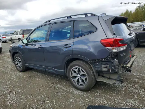 2023 Subaru Forester Premium VIN JF2SKAECXPH443717 фото 2