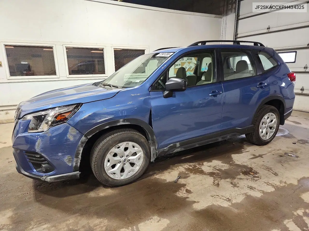 JF2SKACCXPH434325 Subaru Forester 2023 — повреждение Боковая часть, фото до ремонта