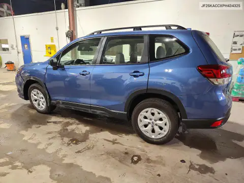 JF2SKACCXPH434325 — 2023 Subaru Forester, фото 2 с аукциона Copart, Боковая часть