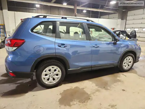 JF2SKACCXPH434325 — 2023 Subaru Forester, фото 3 с аукциона Copart, Боковая часть