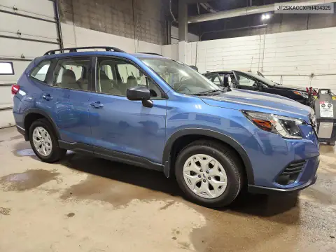 JF2SKACCXPH434325 — 2023 Subaru Forester, фото 4 с аукциона Copart, Боковая часть