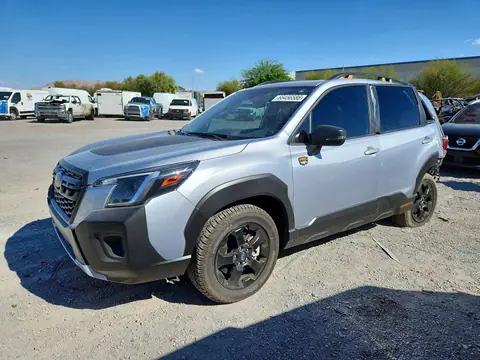 JF2SKAJC8RH525812 — 2024 Subaru Forester, Задняя часть (Rear End), фото до ремонта