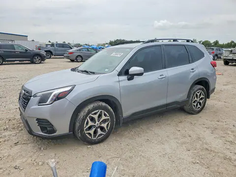 JF2SKADC4RH420213 — 2024 Subaru Forester, Боковая часть (Side), фото до ремонта