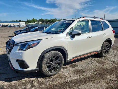 JF2SKAGC0RH400326 — 2024 Subaru Forester, Передняя часть (Front End), фото до ремонта