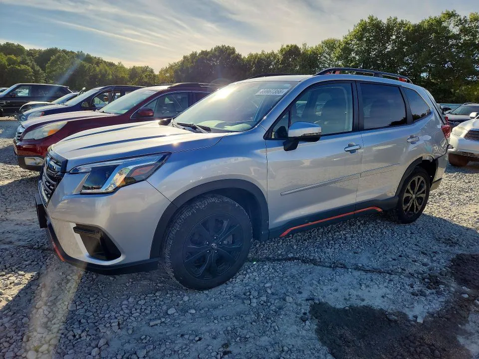 2024 SUBARU FORESTER VIN JF2SKAGC7RH416460 фото 1