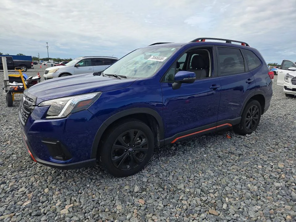 2024 SUBARU FORESTER VIN JF2SKAGC8RH439780 фото 1
