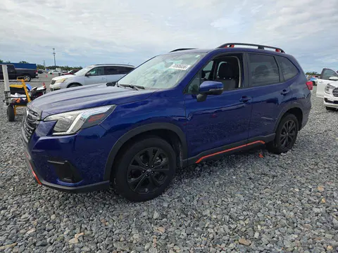 JF2SKAGC8RH439780 — 2024 Subaru Forester, Мелкие вмятины и царапины (Minor Dent/Scratches), фото до ремонта