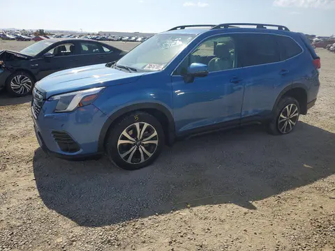 JF2SKALC7RH514166 — 2024 Subaru Forester, Боковая часть (Side), фото до ремонта