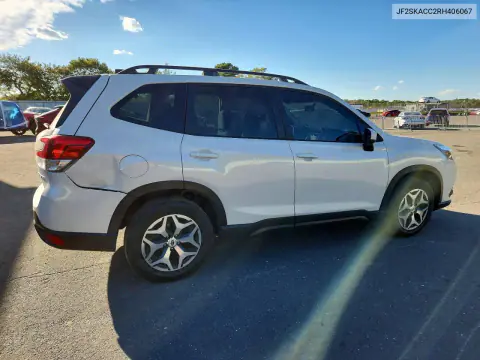 2024 Subaru Forester Premium VIN JF2SKACC2RH406067 фото 3