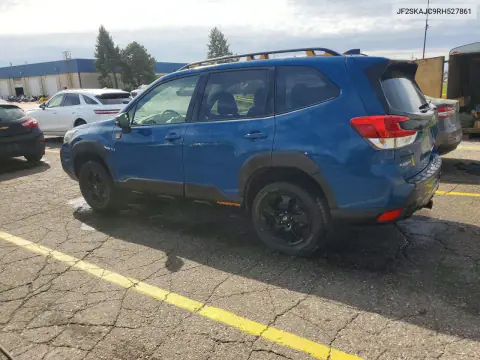 2024 Subaru Forester Wilderness VIN JF2SKAJC9RH527861 фото 2