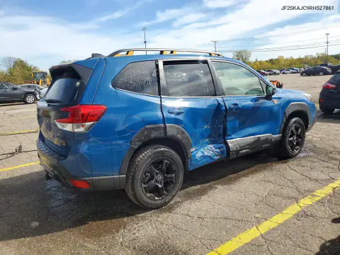 2024 Subaru Forester Wilderness VIN JF2SKAJC9RH527861 фото 3
