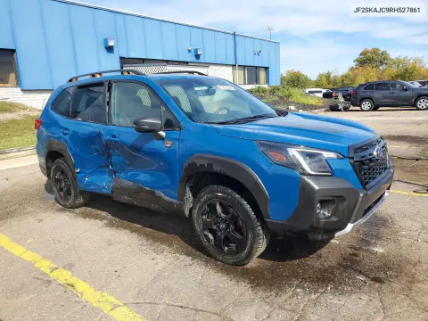 2024 Subaru Forester Wilderness VIN JF2SKAJC9RH527861 фото 4