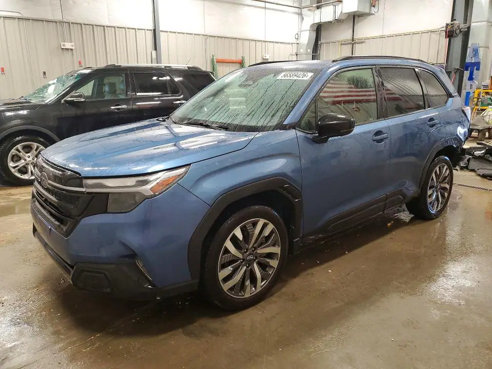 JF2SLDTC7SH410894 Subaru Forester 2025 — повреждение Задняя часть, фото до ремонта