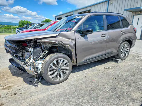 JF2SLSTD4SH436639 — 2025 Subaru Forester, Передняя часть (Front End), фото до ремонта