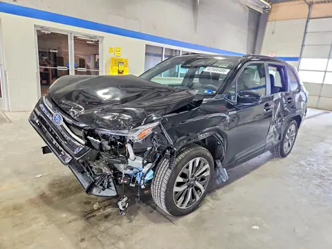 JF2SLSTDXSH451713 — 2025 Subaru Forester, Передняя часть (Front End), фото до ремонта