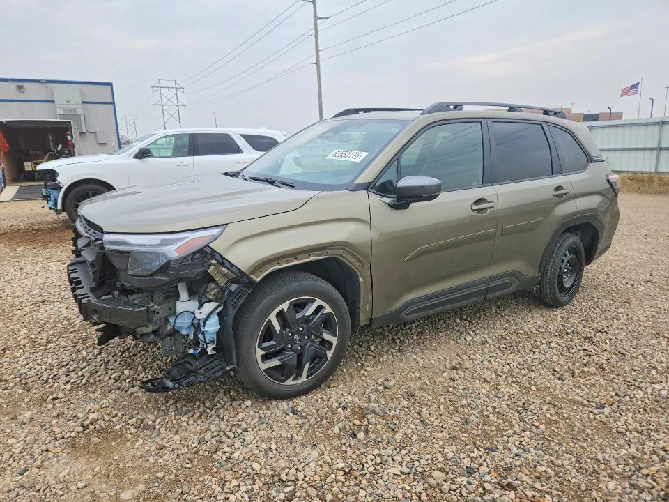 2025 Subaru Forester VIN JF2SLDRC4SH487861 фото 1