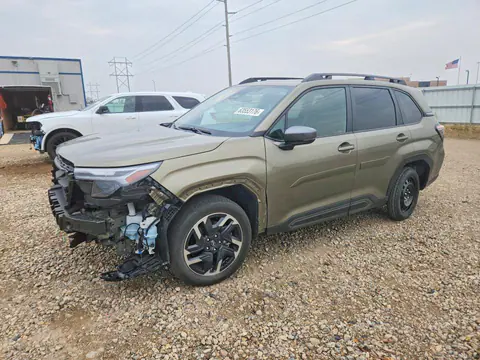 JF2SLDRC4SH487861 — 2025 Subaru Forester, Передняя часть (Front End), фото до ремонта