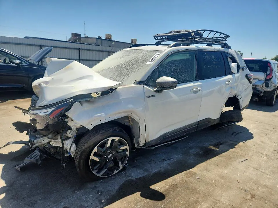 2025 Subaru Forester VIN JF2SLSED3SH424916 фото 1