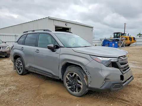 JF2SLSED1SH423490 — 2025 Subaru Forester, фото 4 с аукциона Copart 30.09.2026, Передняя часть