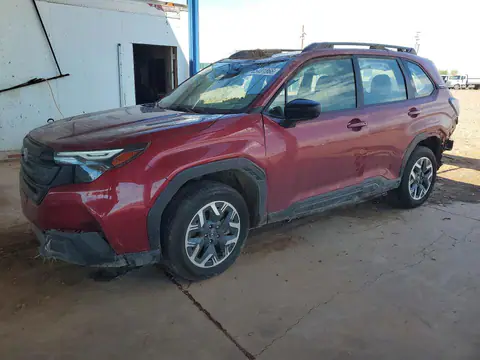 JF2SLDAC4SH556818 — 2025 Subaru Forester, Повреждения со всех сторон (All Over), фото до ремонта