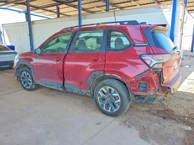 2025 Subaru Forester VIN JF2SLDAC4SH556818 фото 2