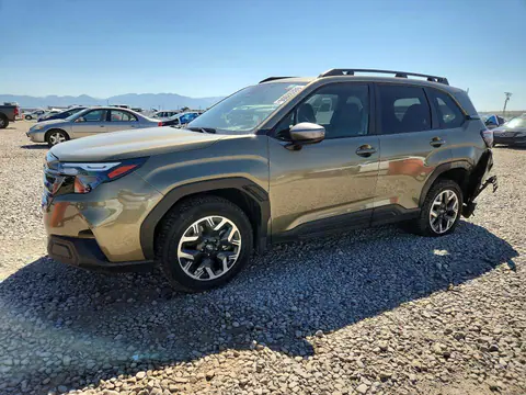 JF2SLDDC5SH432214 — 2025 Subaru Forester, Задняя часть (Rear End), фото до ремонта