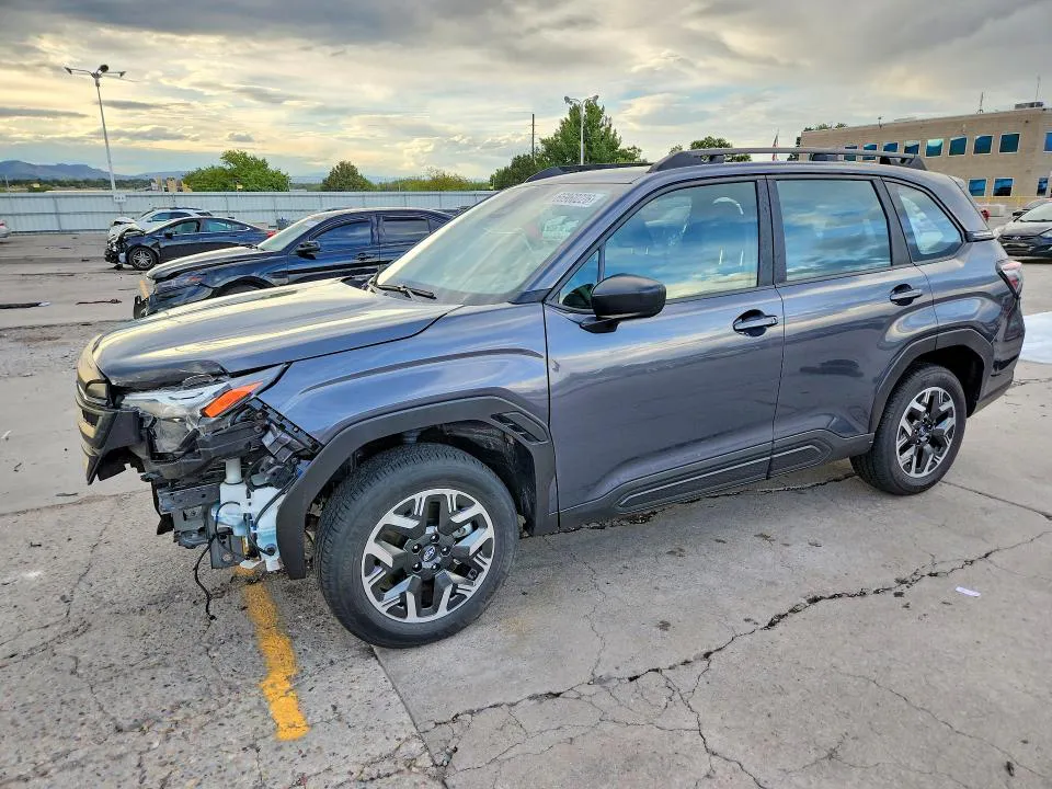 2025 SUBARU FORESTER VIN JF2SLDACXSH546441 фото 1