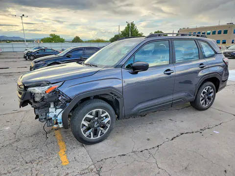 JF2SLDACXSH546441 — 2025 Subaru Forester, Передняя часть (Front End), фото до ремонта