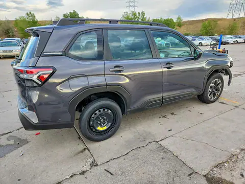 2025 SUBARU FORESTER VIN JF2SLDACXSH546441 фото 3