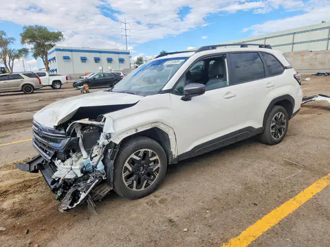 JF2SLDBC8SH495262 — 2025 Subaru Forester, Передняя часть (Front End), фото до ремонта