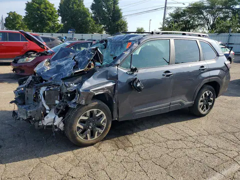 JF2SLDBC2SH483754 — 2025 Subaru Forester, Повреждения со всех сторон (All Over), фото до ремонта
