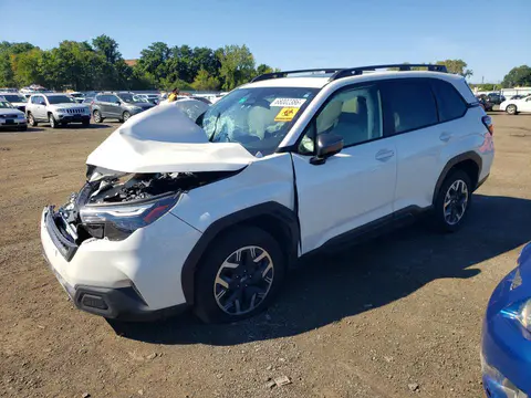 JF2SLDDC7SH467109 — 2025 Subaru Forester, Передняя часть (Front End), фото до ремонта