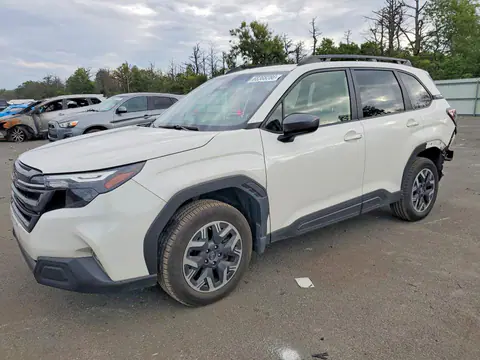 JF2SLDBC0SH447416 — 2025 Subaru Forester, Задняя часть (Rear End), фото до ремонта
