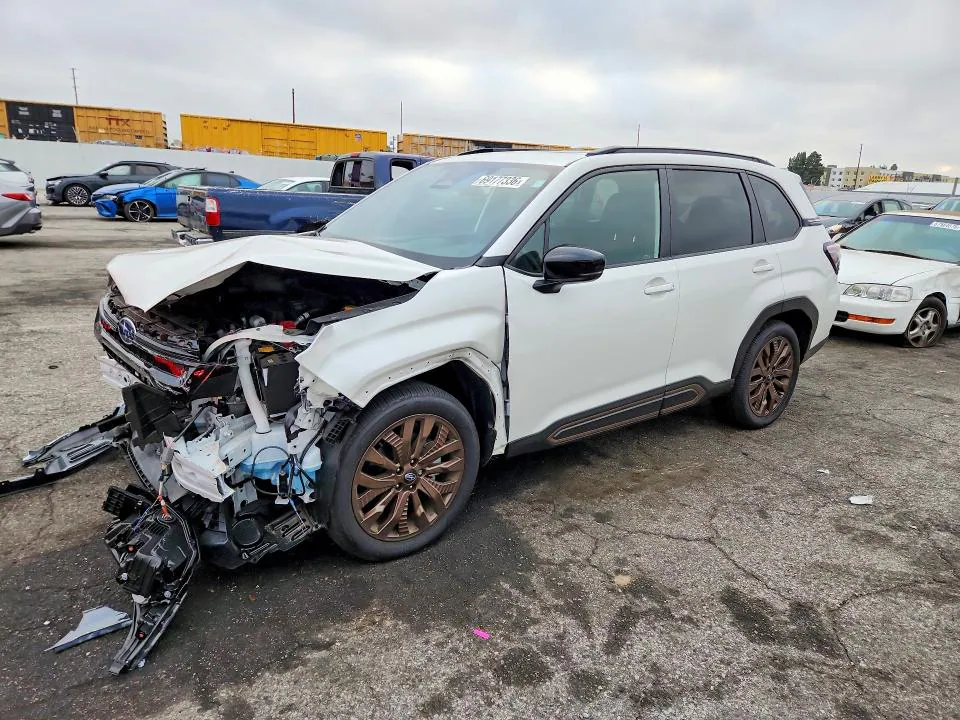 2025 Subaru Forester VIN JF2SLDHC2SH578371 фото 1