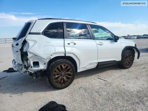 2025 Subaru Forester Sport VIN JF2SLDHC5SH587310 фото 3