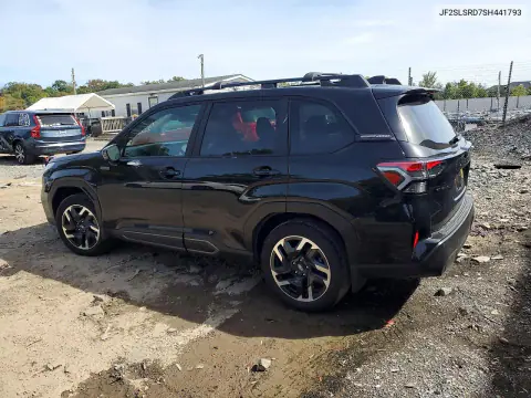2025 Subaru Forester Limited VIN JF2SLSRD7SH441793 фото 2