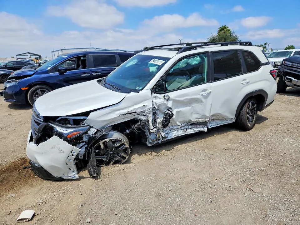 2026 Subaru Forester VIN 4S4SLSE78T3101724 фото 1
