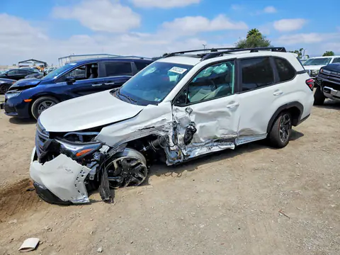 4S4SLSE78T3101724 — 2026 Subaru Forester, Передняя часть (Front End), фото до ремонта