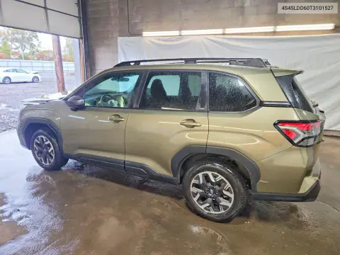 2026 Subaru Forester Premium VIN 4S4SLDD60T3101527 фото 2