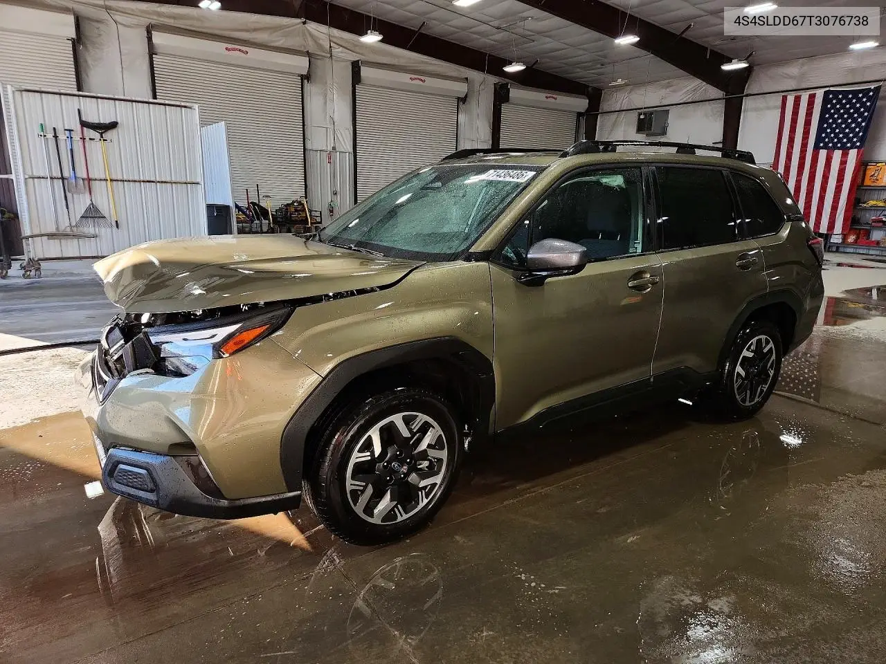 2026 Subaru Forester Premium VIN 4S4SLDD67T3076738 фото 1