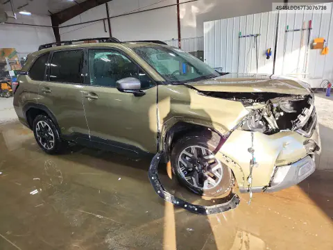 2026 Subaru Forester Premium VIN 4S4SLDD67T3076738 фото 4