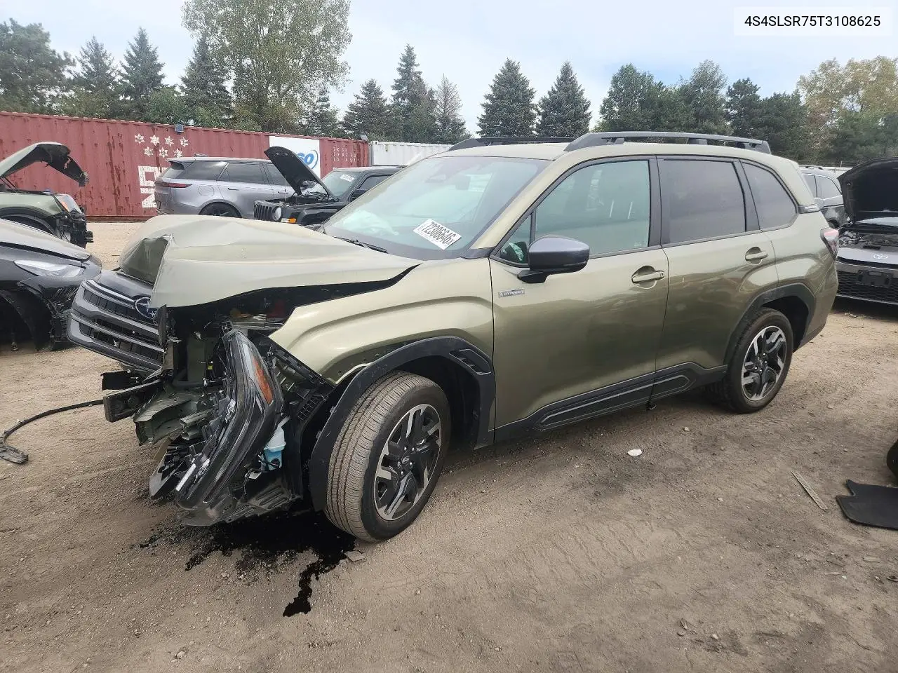 2026 Subaru Forester Limited VIN 4S4SLSR75T3108625 фото 1
