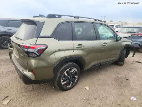 2026 Subaru Forester Limited VIN 4S4SLSR75T3108625 фото 3