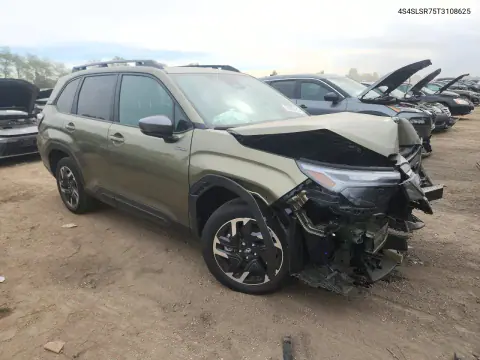 2026 Subaru Forester Limited VIN 4S4SLSR75T3108625 фото 4
