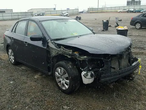 JF1GE6A69BH510427 — 2011 Subaru Impreza 2., Передняя часть (Front End), фото до ремонта